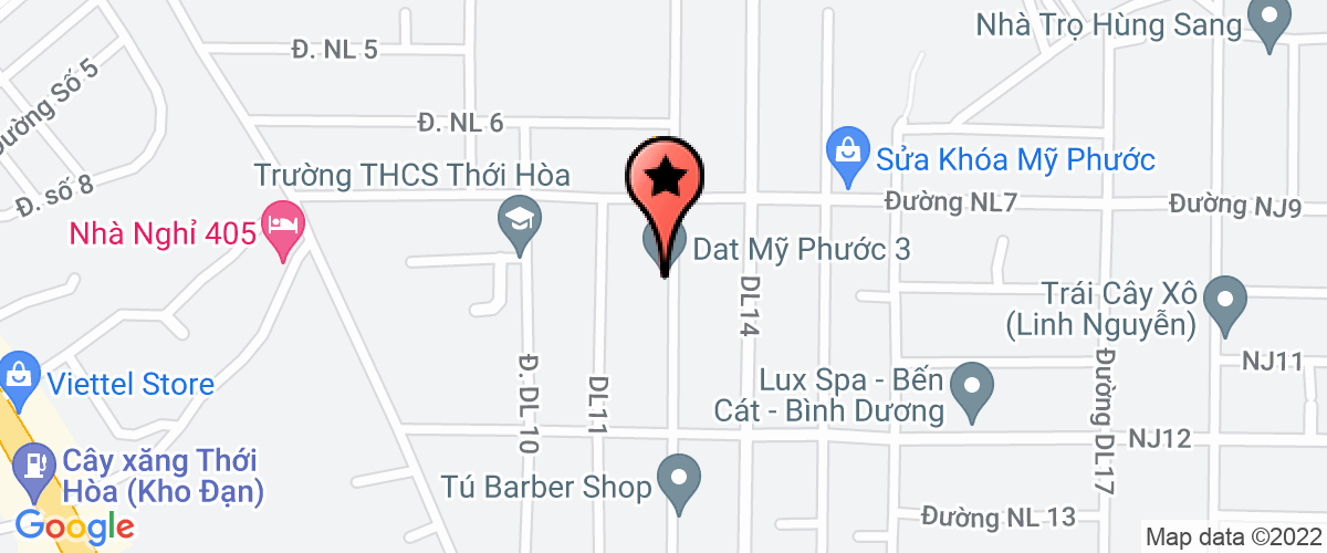 Bản đồ đến địa chỉ Công Ty TNHH Thương Mại Dịch Vụ ánh Ngọc Phát