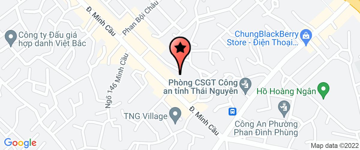 Bản đồ đến địa chỉ Công Ty TNHH Giải Trí Thái Minh