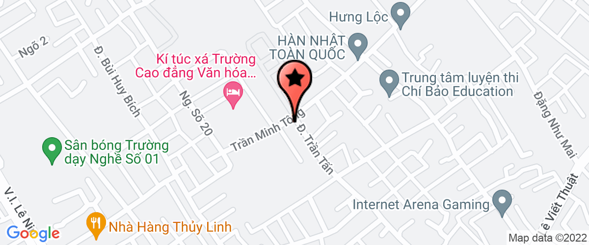 Bản đồ đến địa chỉ Công Ty TNHH Redco Pharma