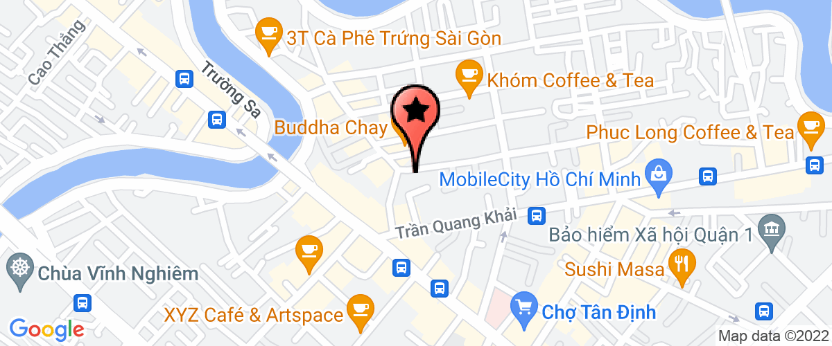 Bản đồ đến địa chỉ Doanh Nghiệp Tư Nhân Cắt Tóc Hoàng Nam