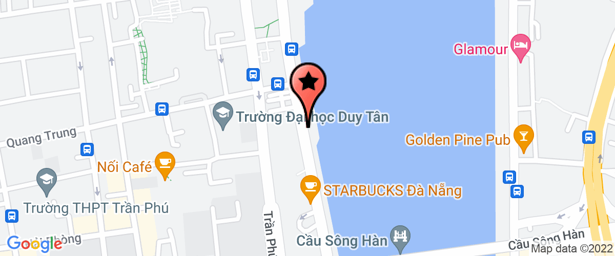 Bản đồ đến địa chỉ Văn phòng đoàn đại biểu Quốc hội và Hội đồng nhân dân thành phố Đà Nẵng