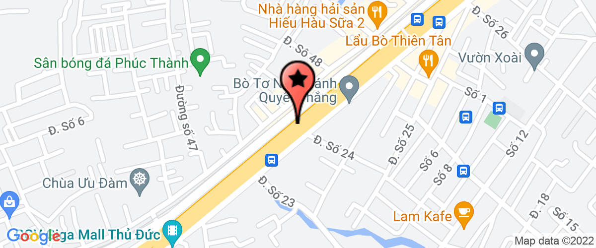 Bản đồ đến địa chỉ Công Ty TNHH MTV Trần Bình