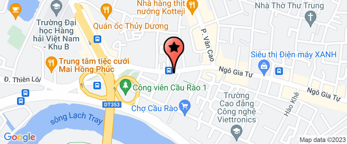 Bản đồ đến địa chỉ Công Ty TNHH Thương Mại Xuân Tùng Anh