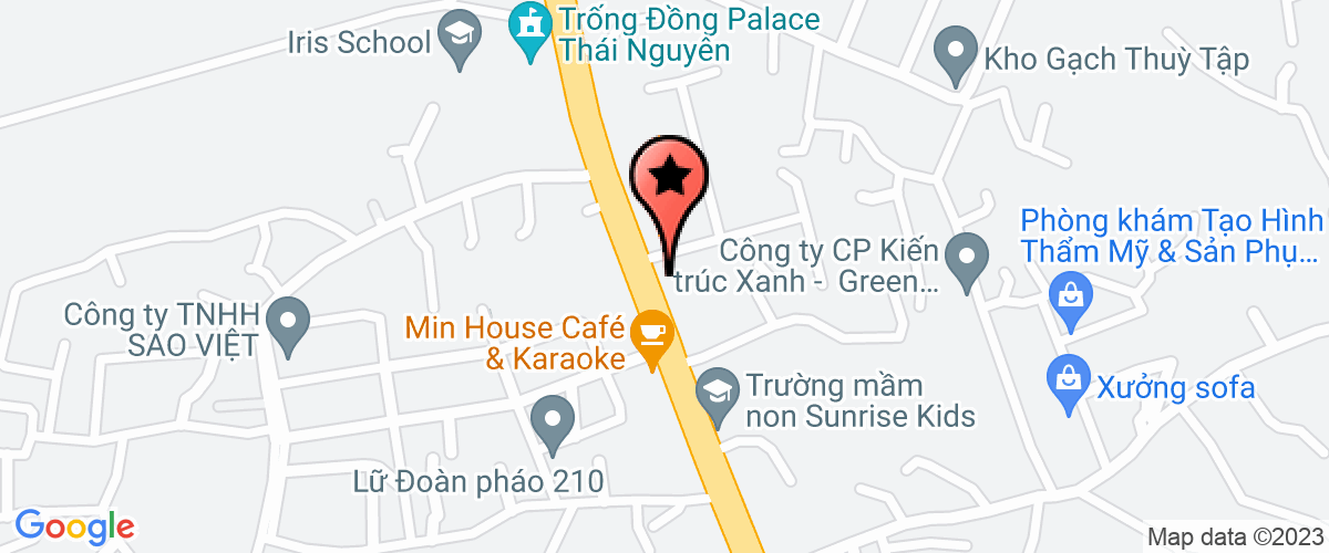 Bản đồ đến địa chỉ Công Ty TNHH Jb Germanoilvn Việt Nam