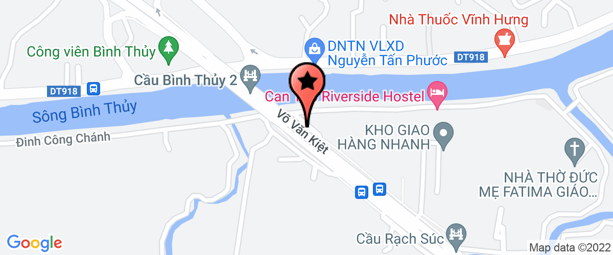 Bản đồ đến địa chỉ Công Ty TNHH Một Thành Viên Phát Phúc Đạt