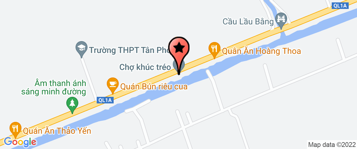 Bản đồ đến địa chỉ Công Ty Trách Nhiệm Hữu Hạn  Một Thành Viên Kinh Doanh Chế Biến Thủy Sản Xuất Nhập Khẩu Bạch Linh