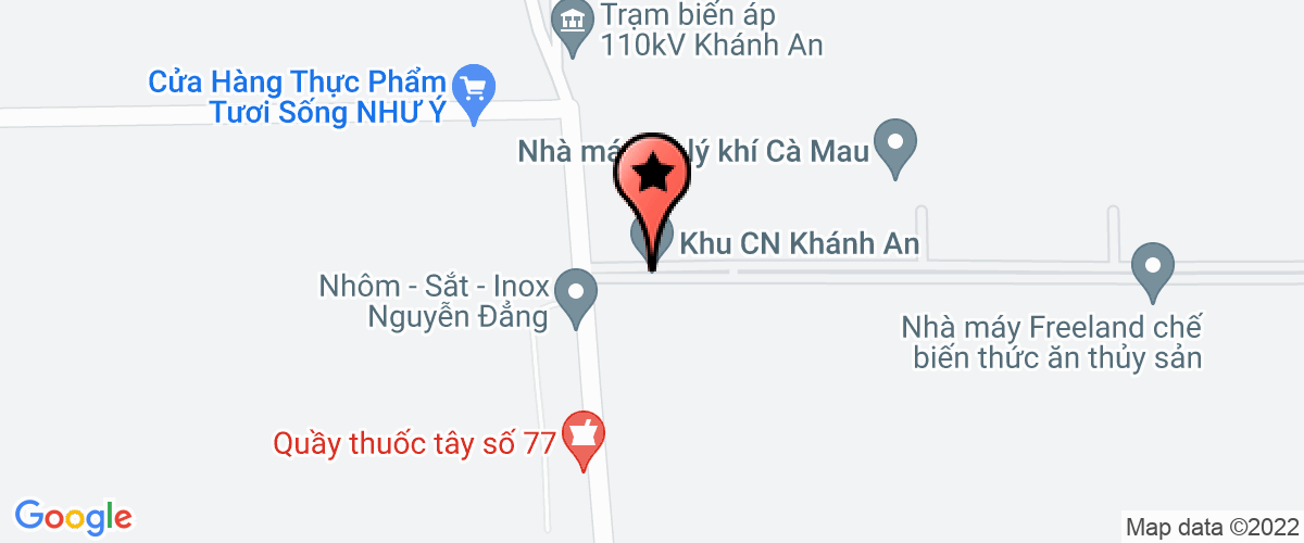 Bản đồ đến địa chỉ Công Ty CP Nước Và Môi Trường Khánh An