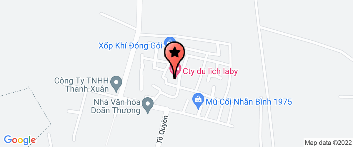 Bản đồ đến địa chỉ Công Ty TNHH Xuân Hương