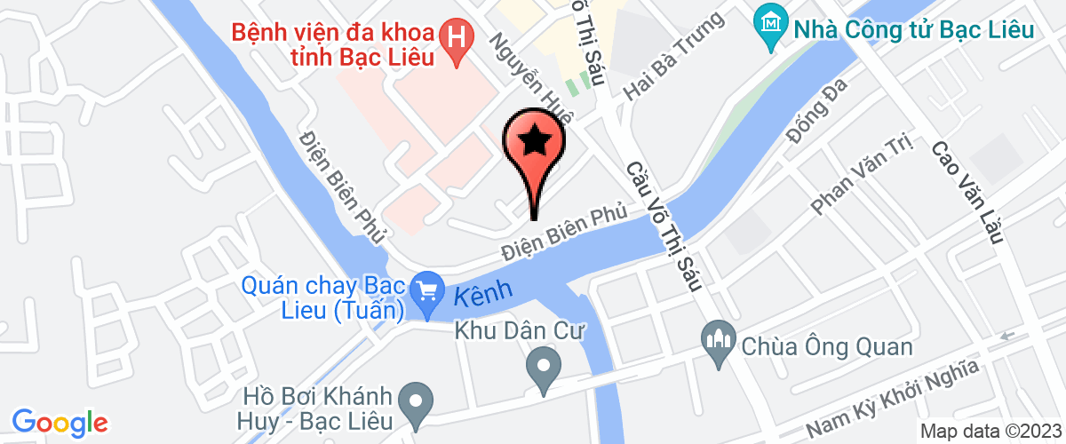 Bản đồ đến địa chỉ Công Ty Trách Nhiệm Hữu Hạn Thương Mại-Dịch Vụ Huy Hoàng