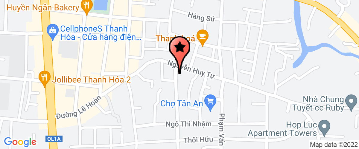 Bản đồ đến địa chỉ Công Ty TNHH DvTM Lê Lan Tuấn L2T