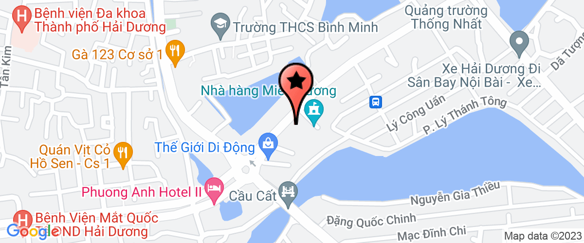 Bản đồ đến địa chỉ Văn phòng công chứng Thành Đô