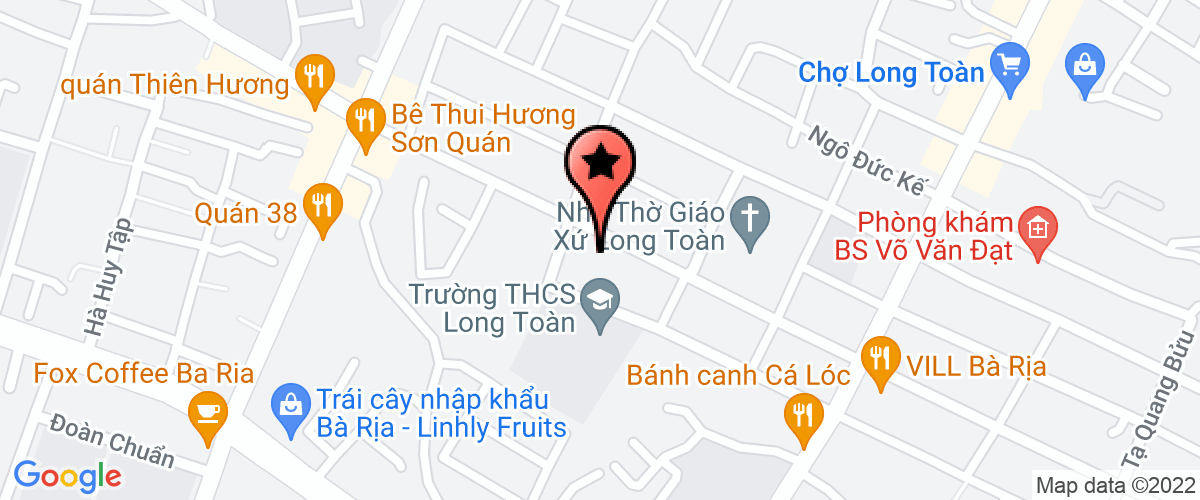 Bản đồ đến địa chỉ Công Ty TNHH Xây Dựng Đại Hưng Phúc