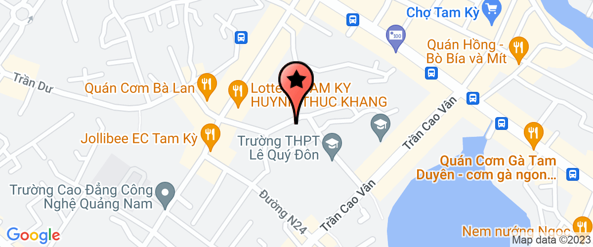 Bản đồ đến địa chỉ Công Ty TNHH MTV Thương Mại Phát Triển Tmt Quảng Nam