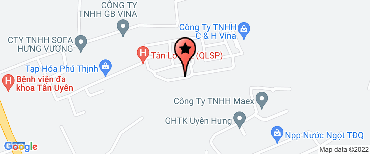 Bản đồ đến địa chỉ Công Ty TNHH Thương Mại Và Dịch Vụ Viễn Thông Tấn Phát