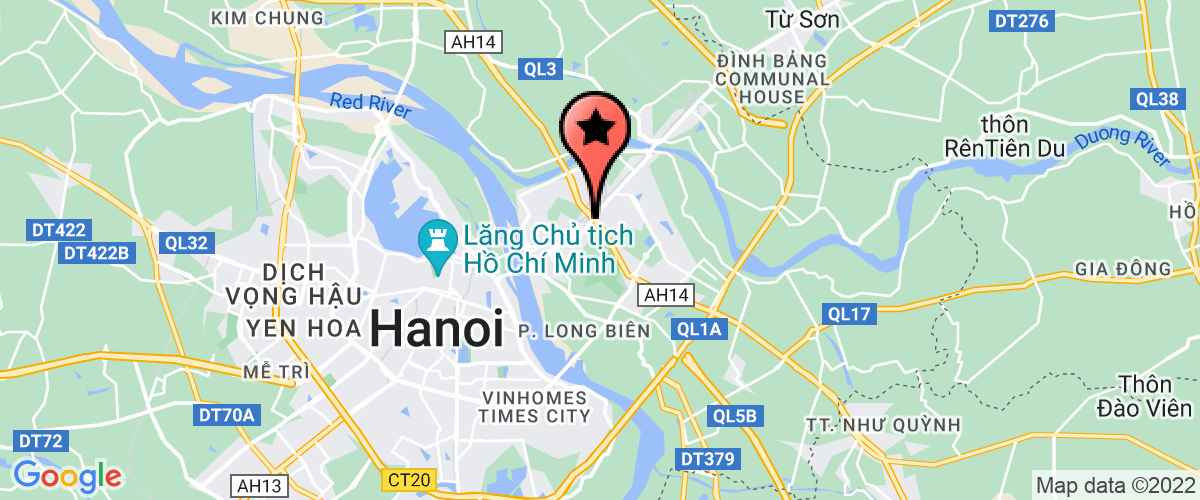 Bản đồ đến địa chỉ Công Ty Cổ Phần Bao Bì Vn - Smart Việt Nam