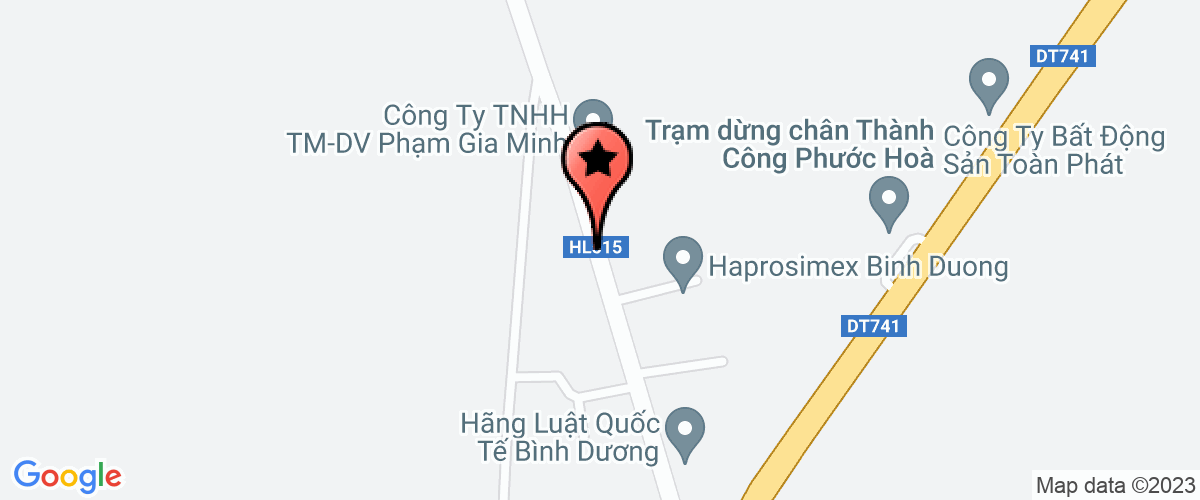 Bản đồ đến địa chỉ Hợp tác xã nông nghiệp dịch vụ Thanh Bình