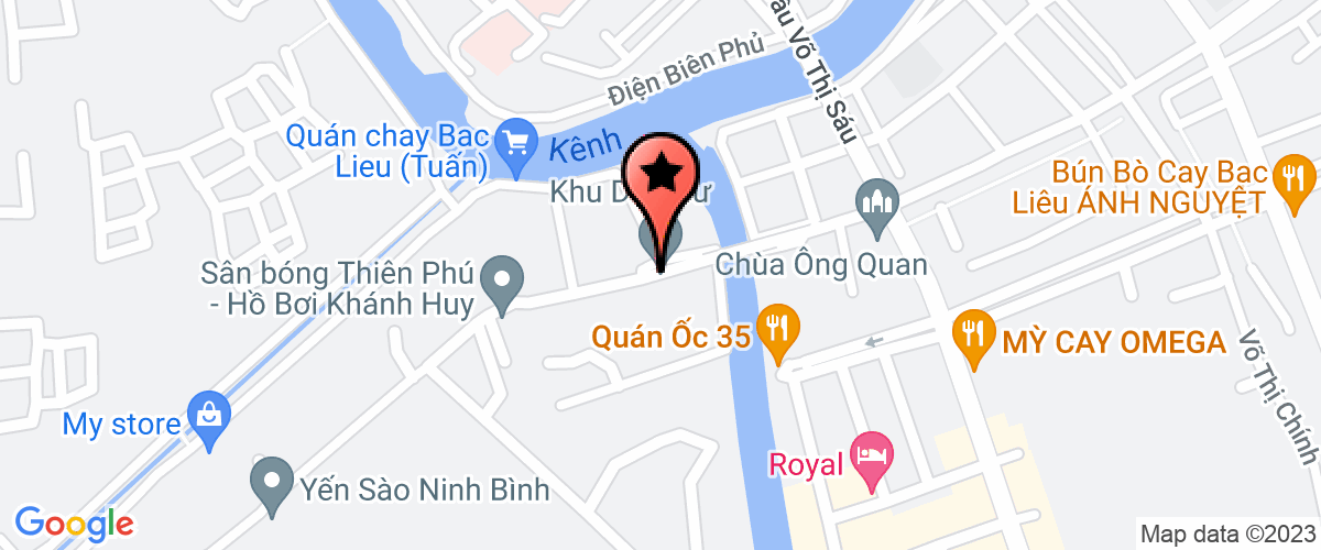 Bản đồ đến địa chỉ Chi Nhánh 5 Doanh Nghiệp Tư Nhân Trò Chơi Giải Trí Ma Ta