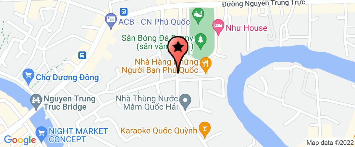 Bản đồ đến địa chỉ Công Ty TNHH Một Thành Viên Xây Dựng Và Dịch Vụ Trần Bảo Phú Quốc