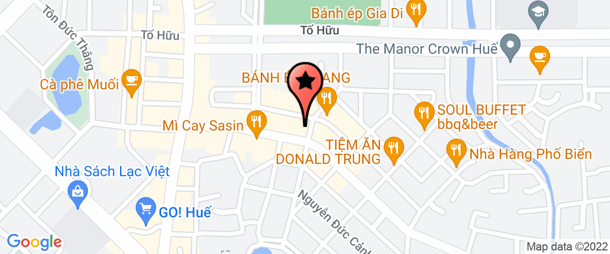 Bản đồ đến địa chỉ Công Ty TNHH MTV Giáo Dục Mầm Non Thiên Ân