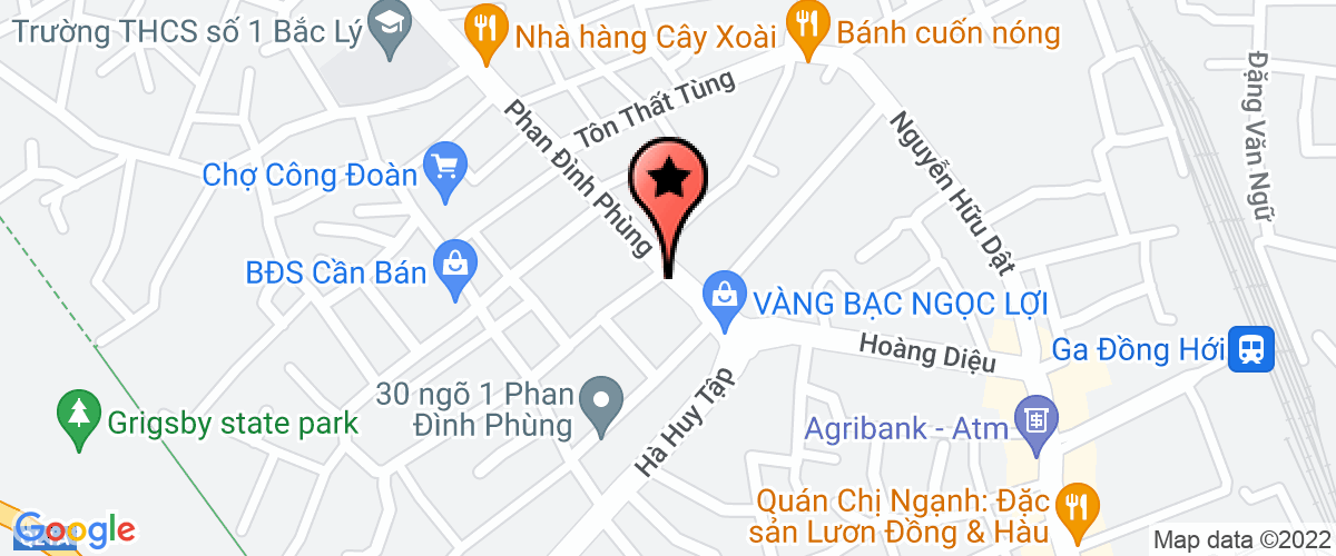 Bản đồ đến địa chỉ Công Ty TNHH Thương Mại Sơn Hoàng Minh