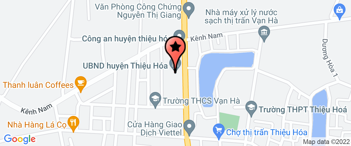 Bản đồ đến địa chỉ Công Ty TNHH MTV Dịch Vụ Thương Mại Tổng Hợp Đại Phát