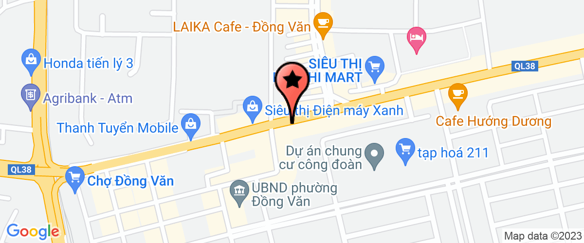 Bản đồ đến địa chỉ Công Ty TNHH Công Nghệ Tin Học Đạt Dương