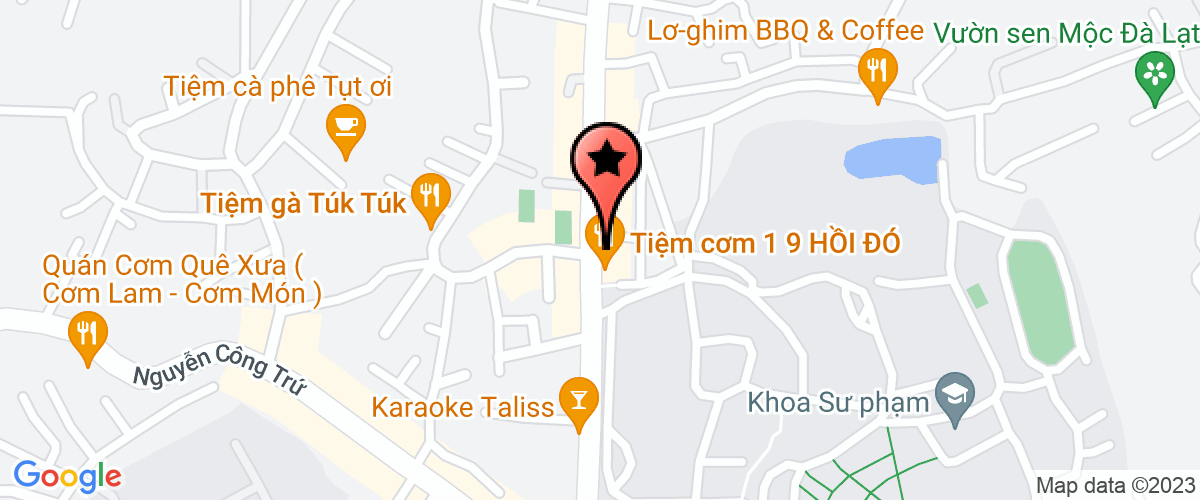 Bản đồ đến địa chỉ Công Ty Cổ Phần Vi Tính - Điện Máy Sài Gòn - Chi Nhánh Số 3