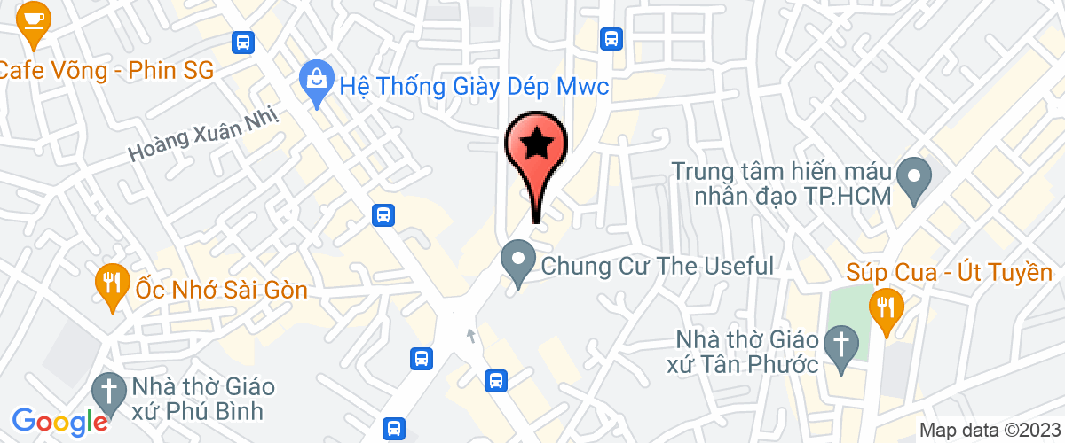 Bản đồ đến địa chỉ Công Ty TNHH Thương Mại - Dịch Vụ Tân Lộc Phúc