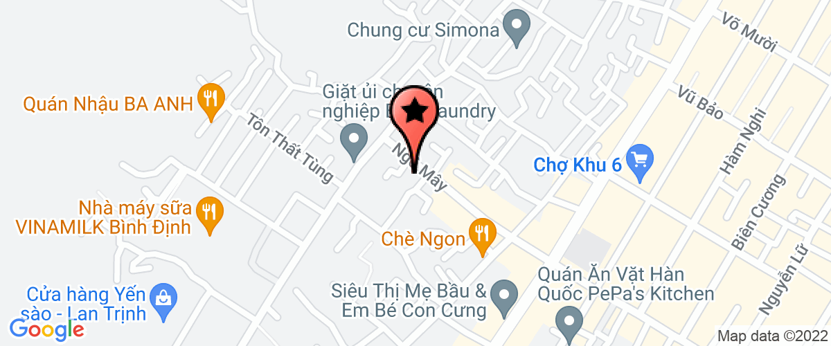 Bản đồ đến địa chỉ Công Ty TNHH Sinh Hoàng Phúc