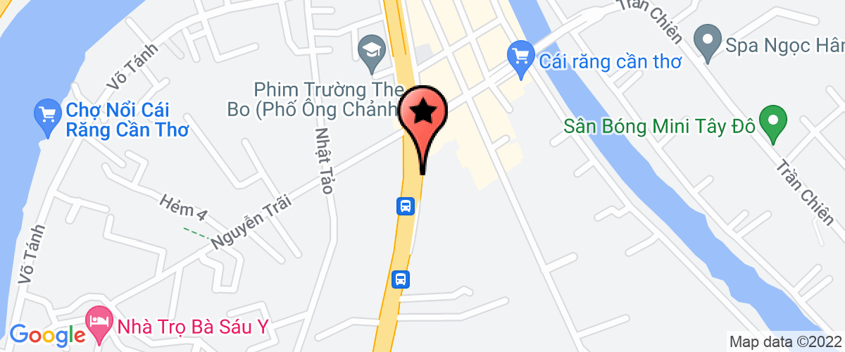 Bản đồ đến địa chỉ Công Ty TNHH Một Thành Viên Thương Mại Thép Huỳnh Thanh Phong
