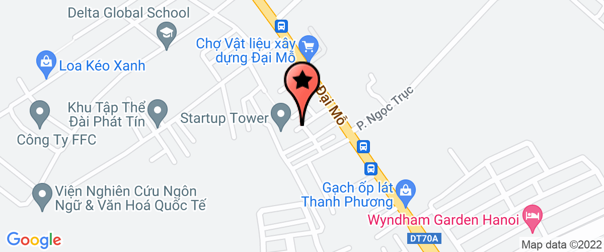 Bản đồ đến địa chỉ Công Ty TNHH Thương Mại, Dịch Vụ Và Giải Trí Minh Cường