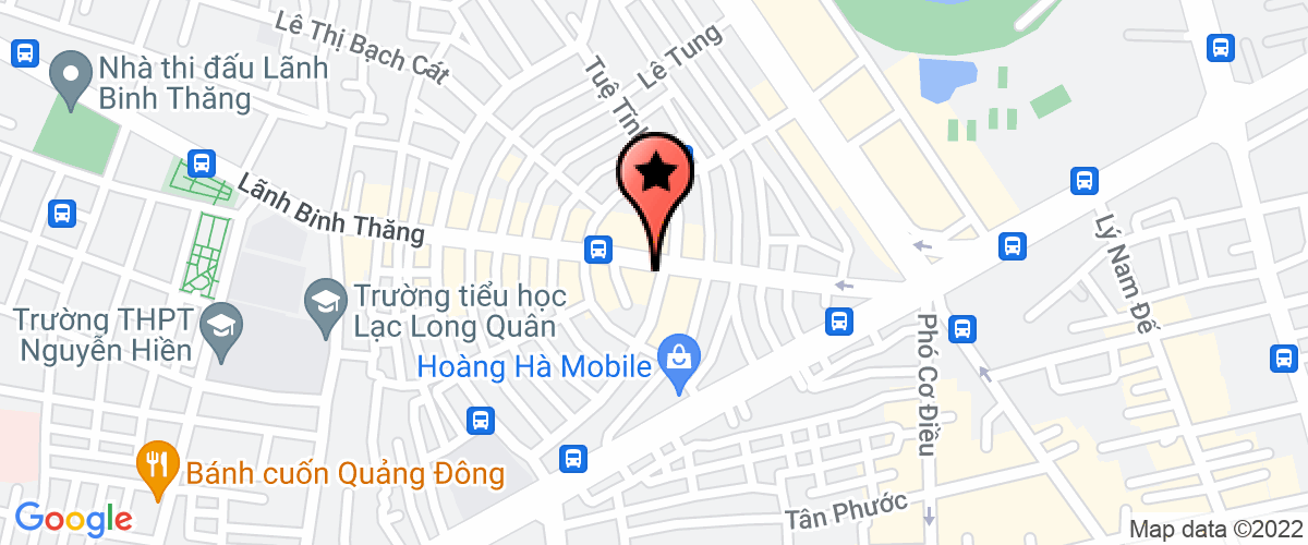 Bản đồ đến địa chỉ Công Ty TNHH Thương Mại Dịch Vụ Đầu Tư Đại Lộc Phát