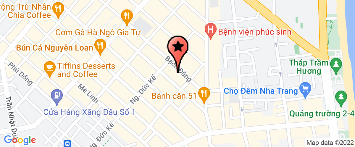 Bản đồ đến địa chỉ Công Ty Trách Nhiệm Hữu Hạn Dịch Vụ Đắc Tâm