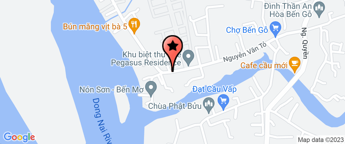 Bản đồ đến địa chỉ Công Ty TNHH Thương Mại Dịch Vụ Thanh Linh Phát