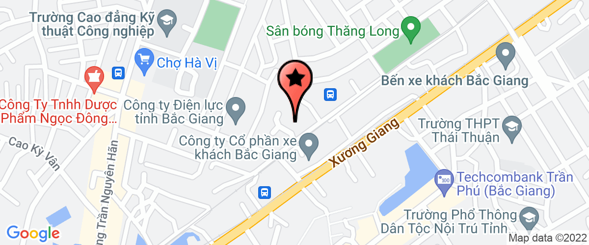 Bản đồ đến địa chỉ Công Ty Cổ Phần Giống Cây Trồng, Vật Nuôi Và Công Nghệ Nông Nghiệp Miền Bắc
