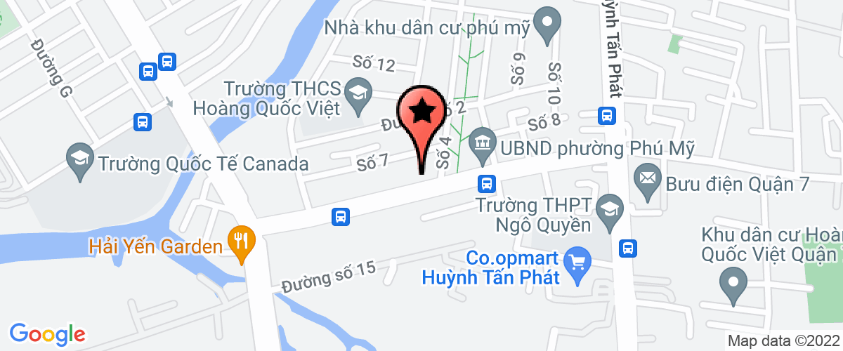 Bản đồ đến địa chỉ Cơ Quan Đại Diện Hiệp Hội Chống Hàng Giả Và Bảo Vệ Thương Hiệu Việt Nam Tại TP Hồ Chí Minh