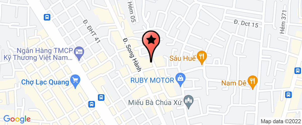 Bản đồ đến địa chỉ Công Ty TNHH Bách Hóa Việt