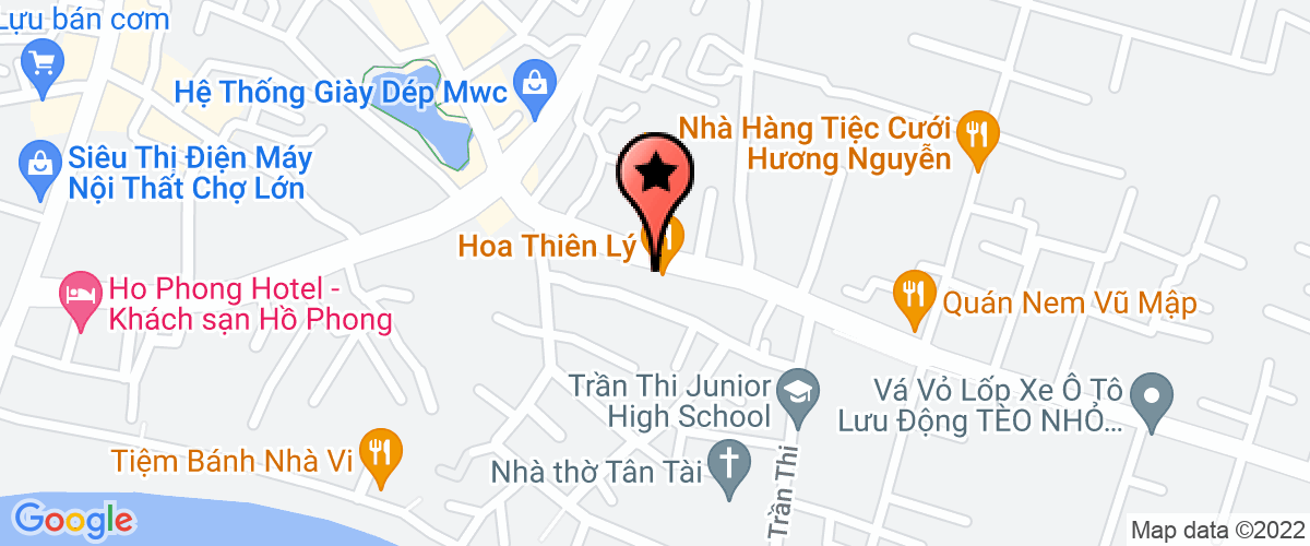 Bản đồ đến địa chỉ Công Ty CP Năng Lượng Tái Tạo & Nông Nghiệp Ninh Thuận