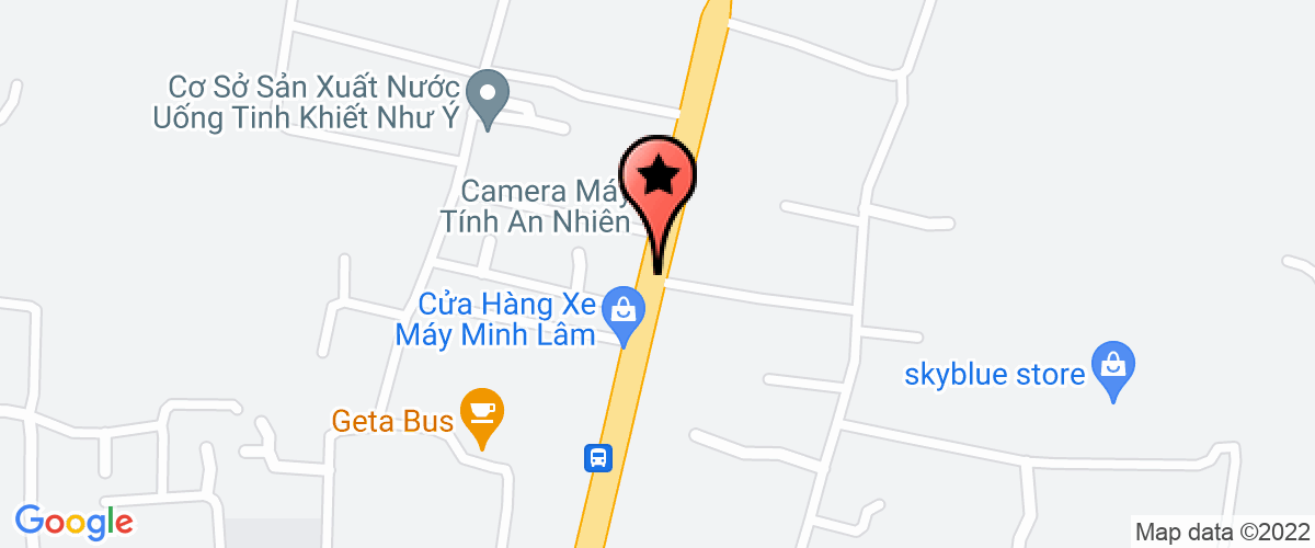 Bản đồ đến địa chỉ Công Ty TNHH Sản Xuất, Thương Mại Và Dịch Vụ Hiệp Vạn Phát