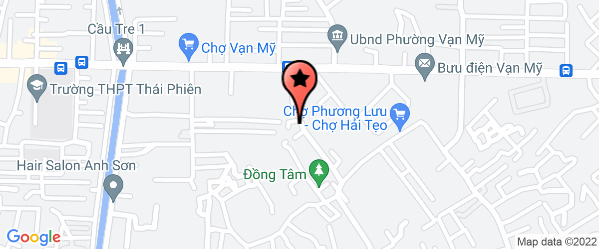 Bản đồ đến địa chỉ Công Ty TNHH Xây Dựng Sản Xuất Nam Việt