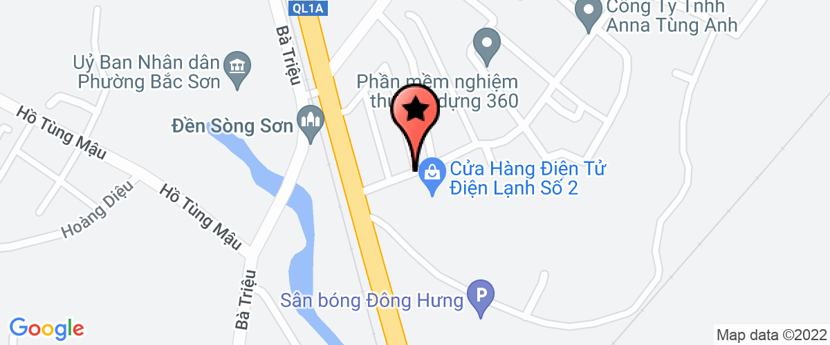 Bản đồ đến địa chỉ Công Ty TNHH Thương Mại & Dịch Vụ O.x