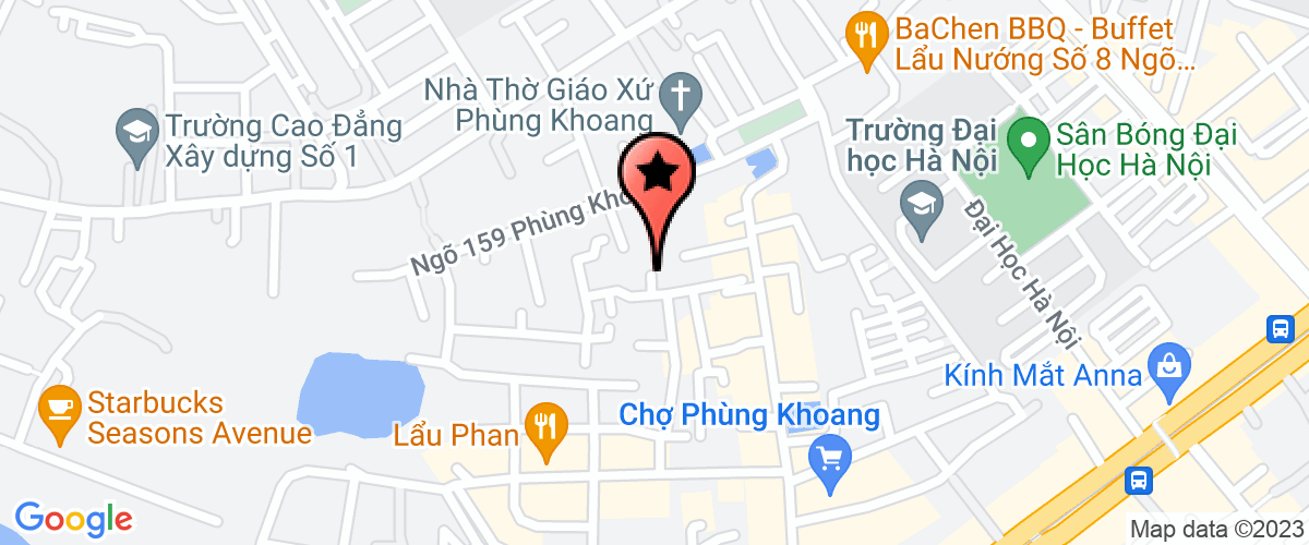 Bản đồ đến địa chỉ Công Ty TNHH Construct Trần Đạt