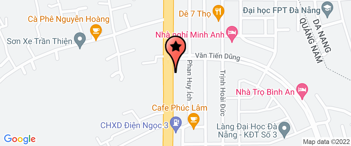 Bản đồ đến địa chỉ Công Ty TNHH Game Điện Tử Đại Thiên Phát