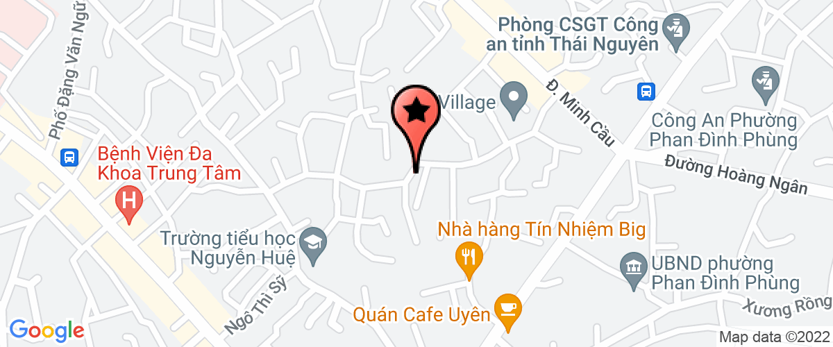 Bản đồ đến địa chỉ Công Ty TNHH Đầu Tư Thương Mại Thái Vũ