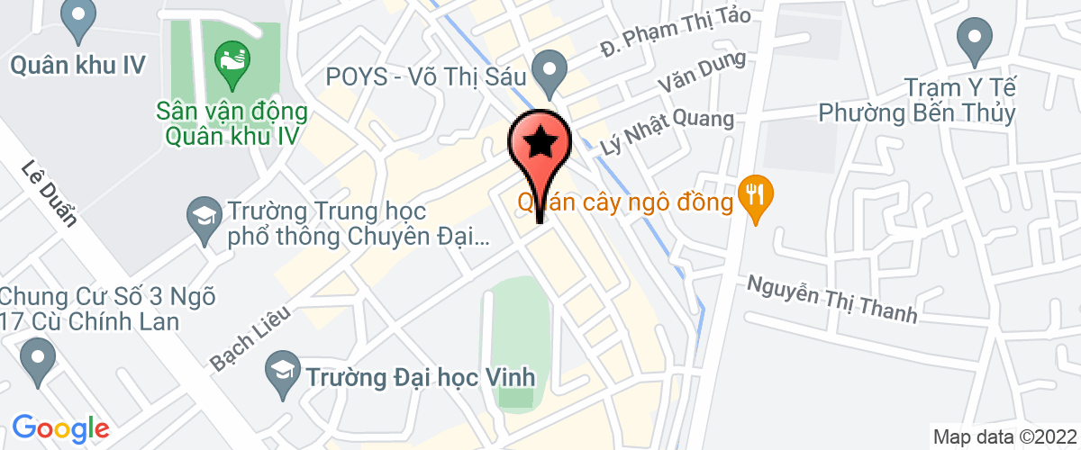 Bản đồ đến địa chỉ Công Ty TNHH Đầu Tư Thương Mại Và Xây Dựng Tân Sơn