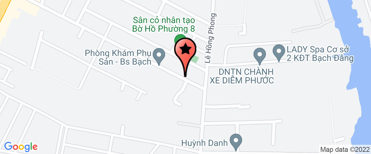 Bản đồ đến địa chỉ Công ty TNHH MTV Xây Dựng - Thương Mại Nam Thông Cà Mau