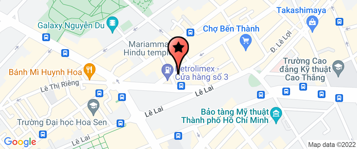 Bản đồ đến địa chỉ Công Ty TNHH Thương Mại Dịch Vụ Vinh Giang