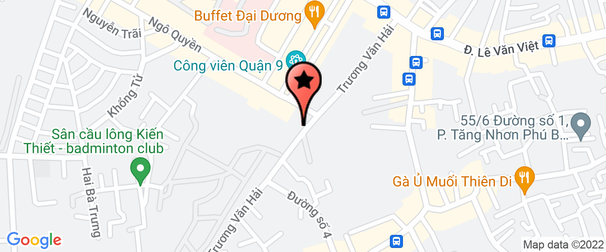 Bản đồ đến địa chỉ Công Ty TNHH Sơn Tpt