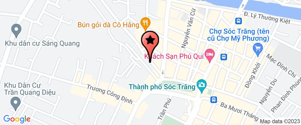 Bản đồ đến địa chỉ Công Ty TNHH MTV Thái Gia