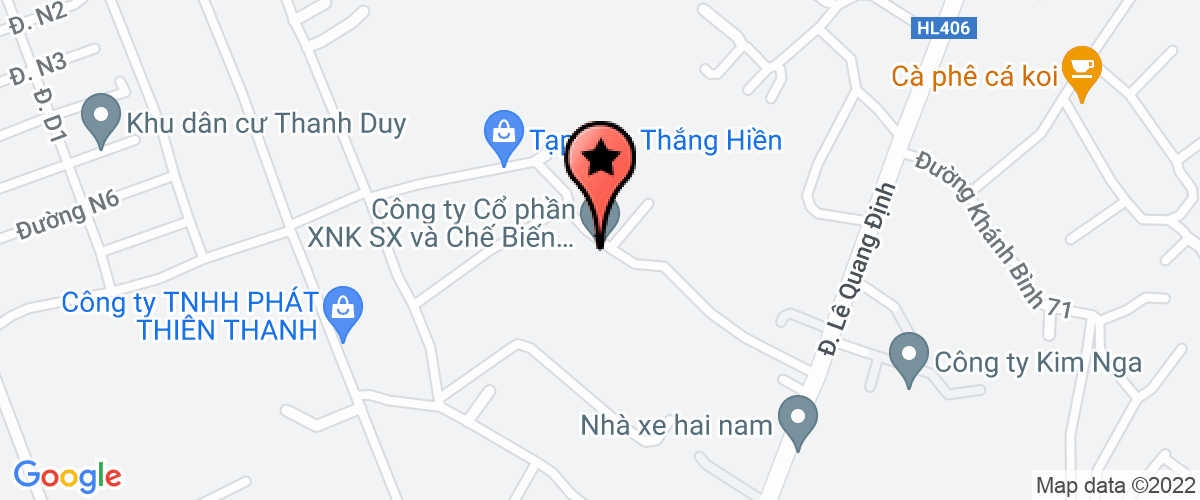 Bản đồ đến địa chỉ Công Ty TNHH Gia Công Cơ Khí Nguyễn Văn Quốc